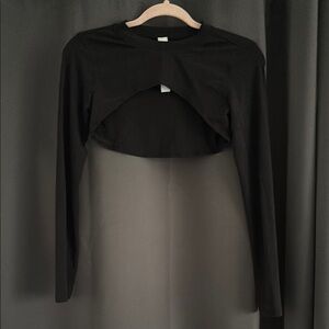 Lululemon Black Long Sleeve Women's Top